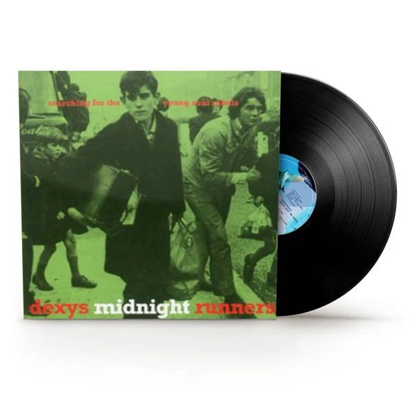 Dexys Midnight Runners - Searching for the Young Soul Rebels album cover