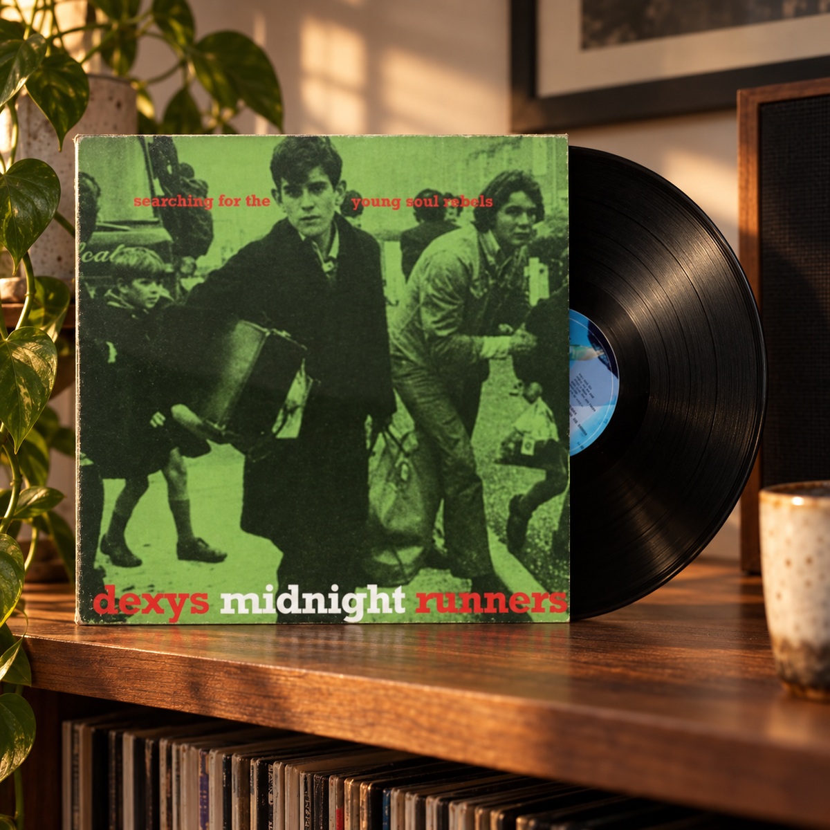 Dexys Midnight Runners - Searching for the Young Soul Rebels album cover