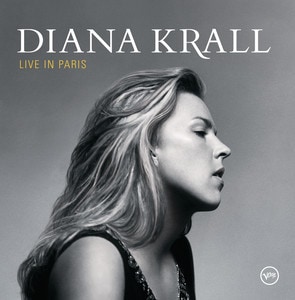 Diana Krall - Live In Paris vinyl album cover