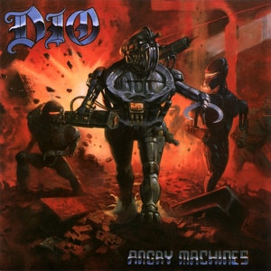 Dio - Angry Machines album cover