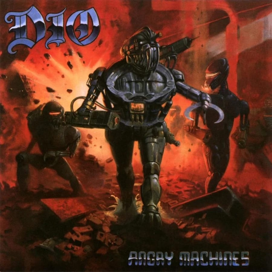 Dio - Angry Machines album cover