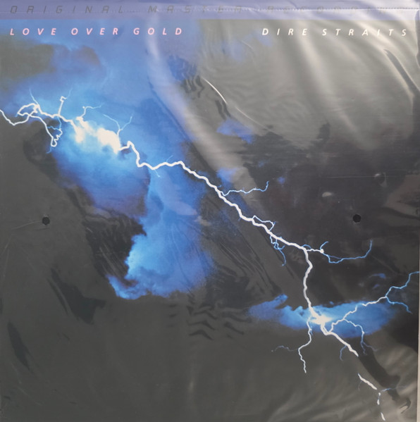 Dire Straits - Love Over Gold album cover