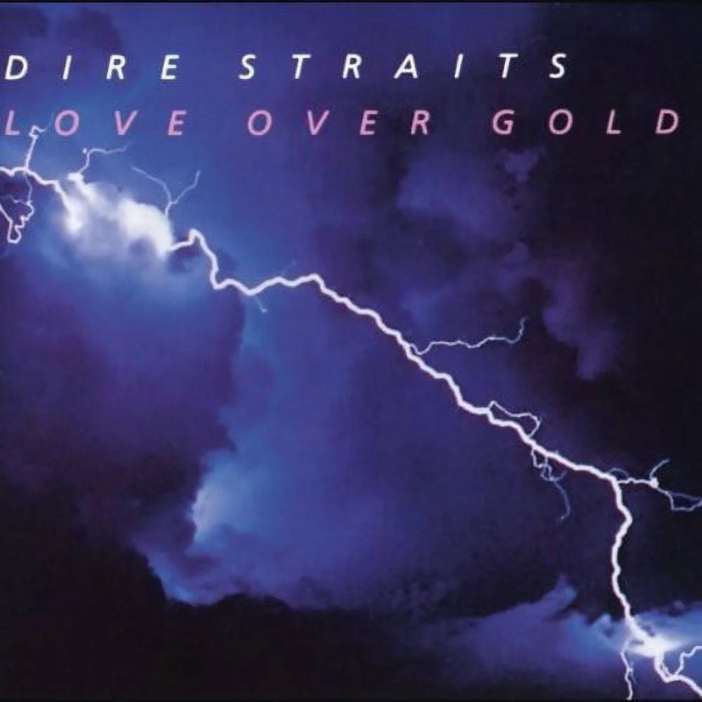 Dire Straits - Love Over Gold album cover