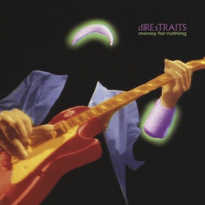 Dire Straits - Money For Nothing album cover