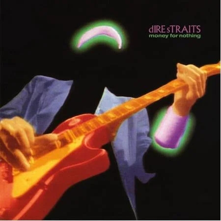 Dire Straits - Money For Nothing album cover