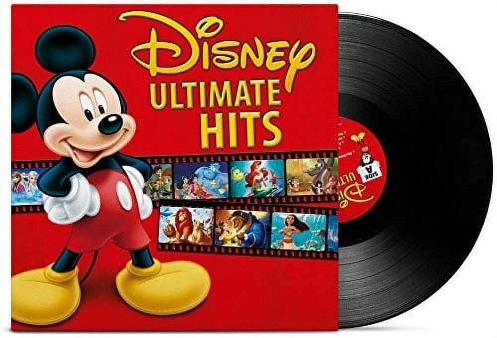 Disney - Ultimate Hits album cover