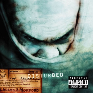 Disturbed - The Sickness album cover