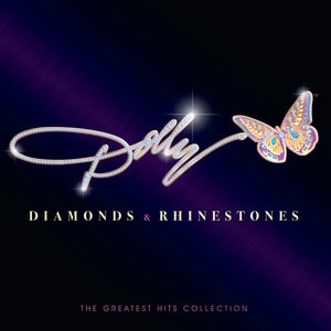Dolly Parton - Diamonds & Rhinestones: The Greatest Hits Collection album cover