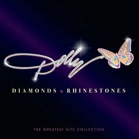 Dolly Parton - Diamonds & Rhinestones: The Greatest Hits Collection album cover