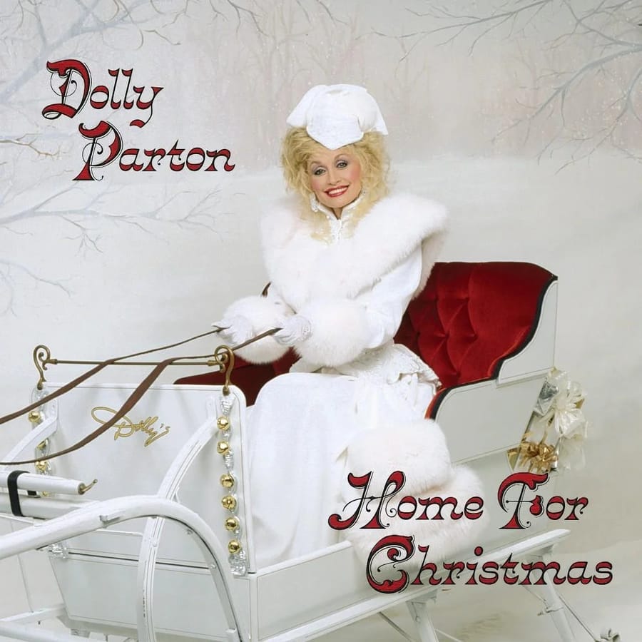 Dolly Parton - Home For Christmas album cover