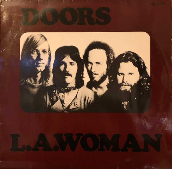 The Doors - L.A. Woman album cover