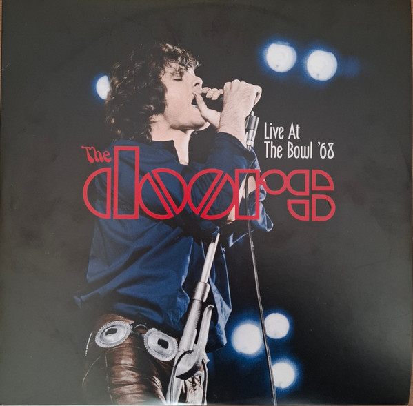 The Doors - Live At The Bowl '68 album cover