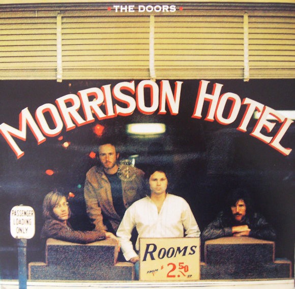 The Doors - Morrison Hotel album cover
