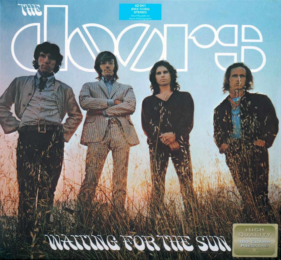 The Doors - Waiting For The Sun album cover