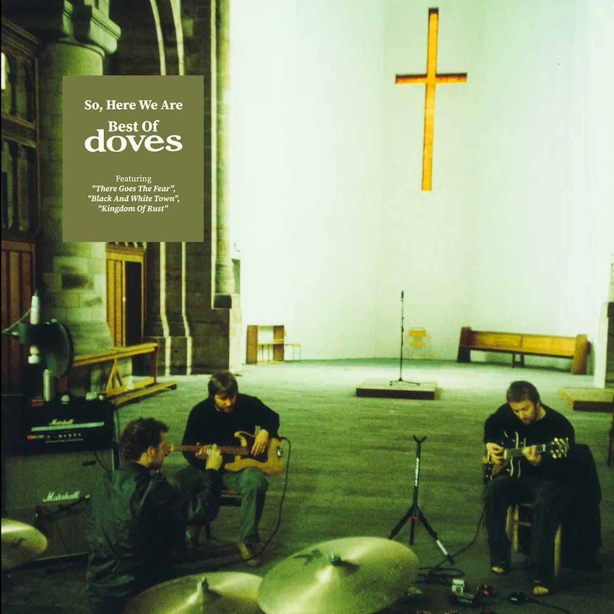 Doves - So, Here We Are: Best Of Doves album cover