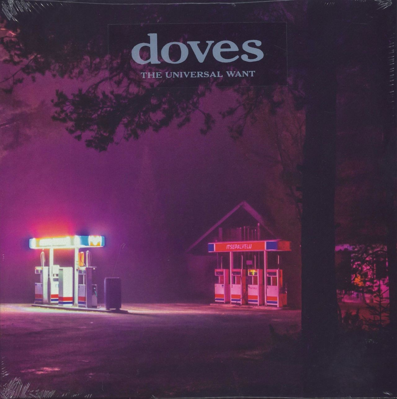 Doves - The Universal Want album cover