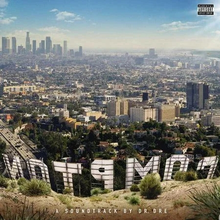 Dr. Dre - Compton album cover