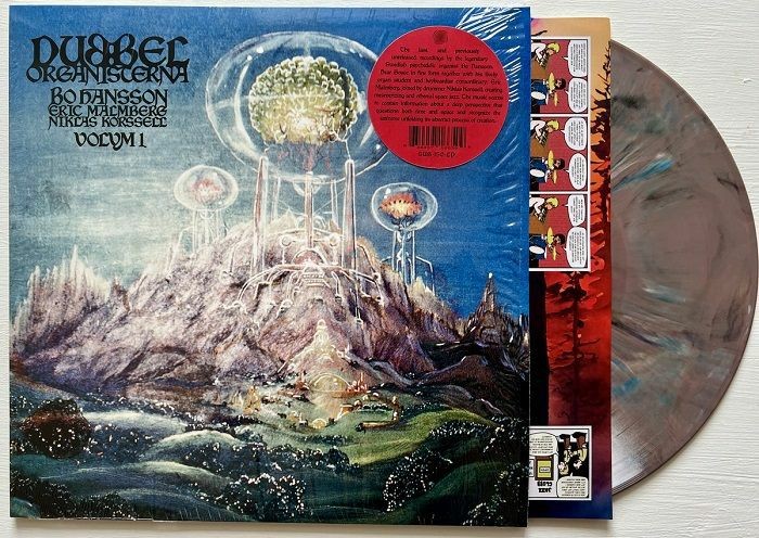 Dubbelorganisterna - Volym 1 album cover