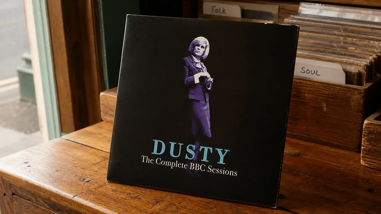 Dusty Springfield - The Complete BBC Sessions vinyl album cover