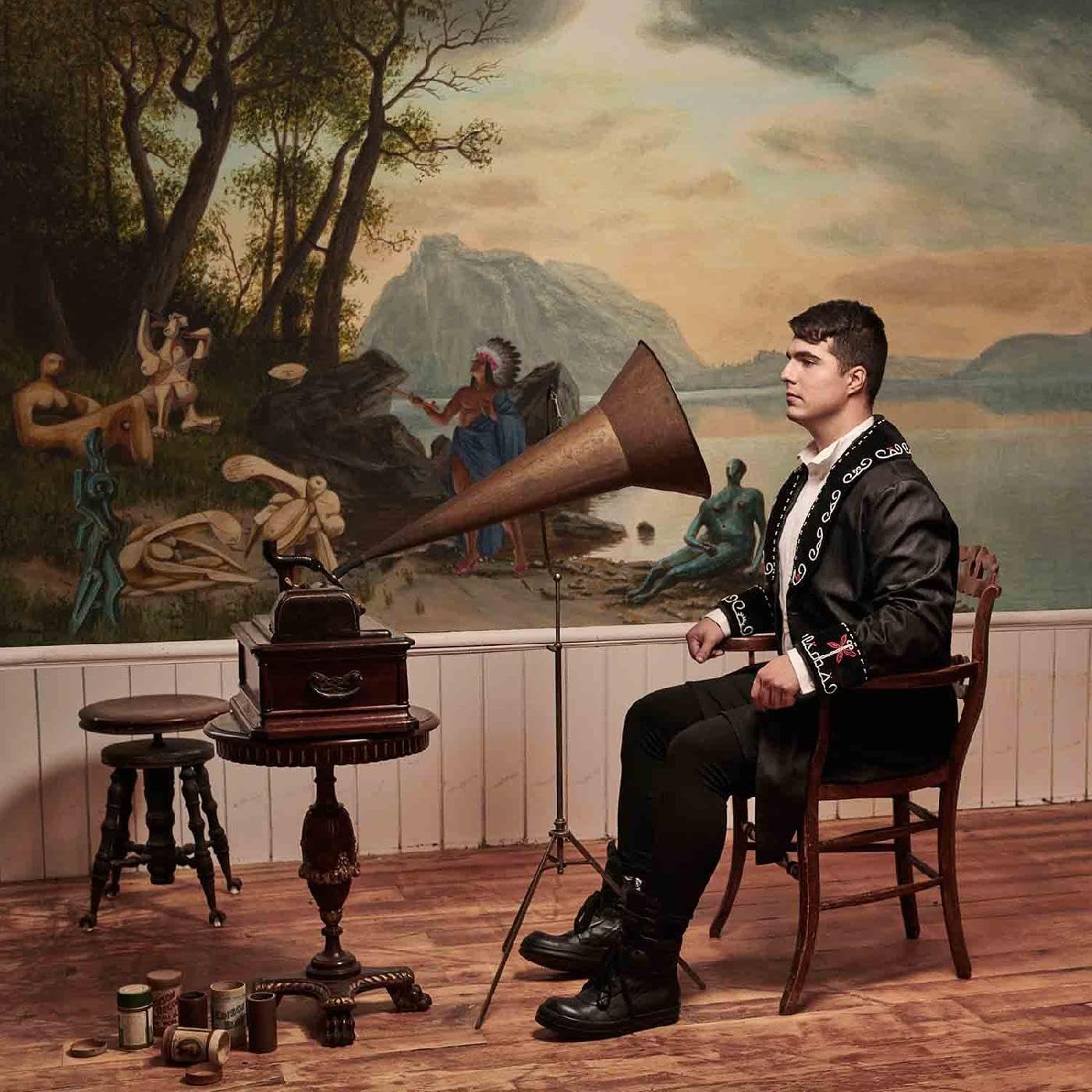 Jeremy Dutcher - Wolastoqiyik Lintuwakonawa album cover