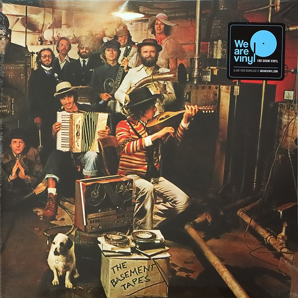 Bob Dylan - The Basement Tapes album cover
