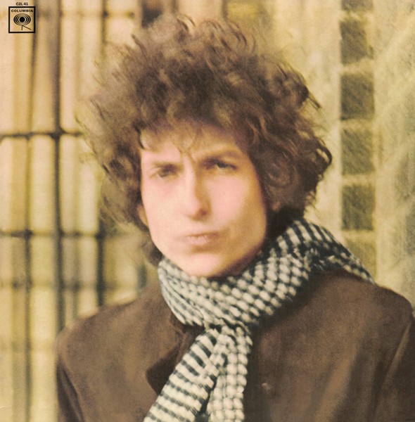 Bob Dylan - Blonde on Blonde album cover