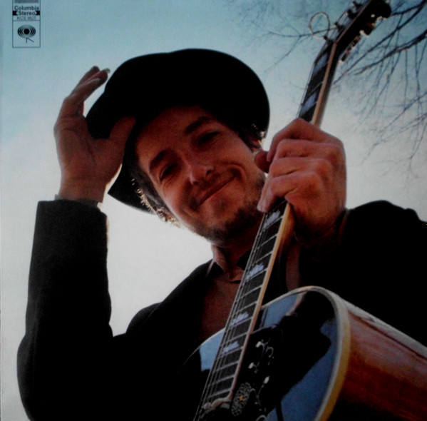 Bob Dylan - Nashville Skyline album cover