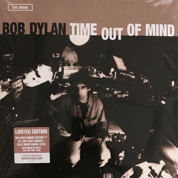 Bob Dylan - Time Out of Mind album cover
