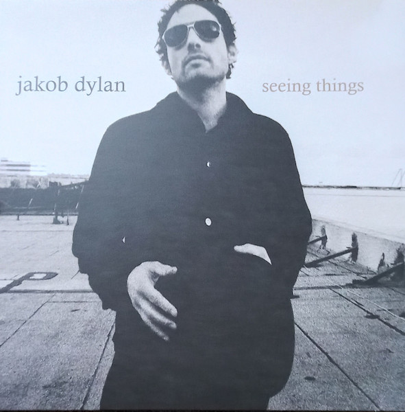 Jakob Dylan - Seeing Things album cover
