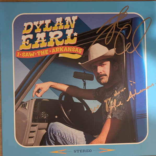 Dylan Earl - I Saw the Arkansas album cover