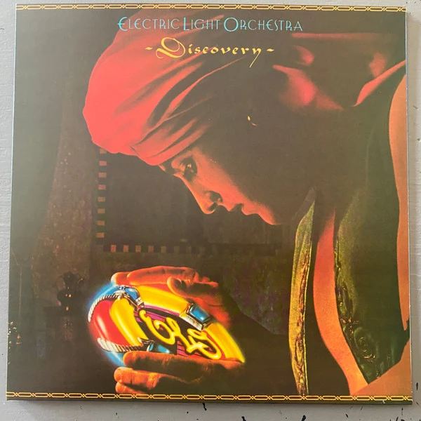 Electric Light Orchestra - Discovery album cover
