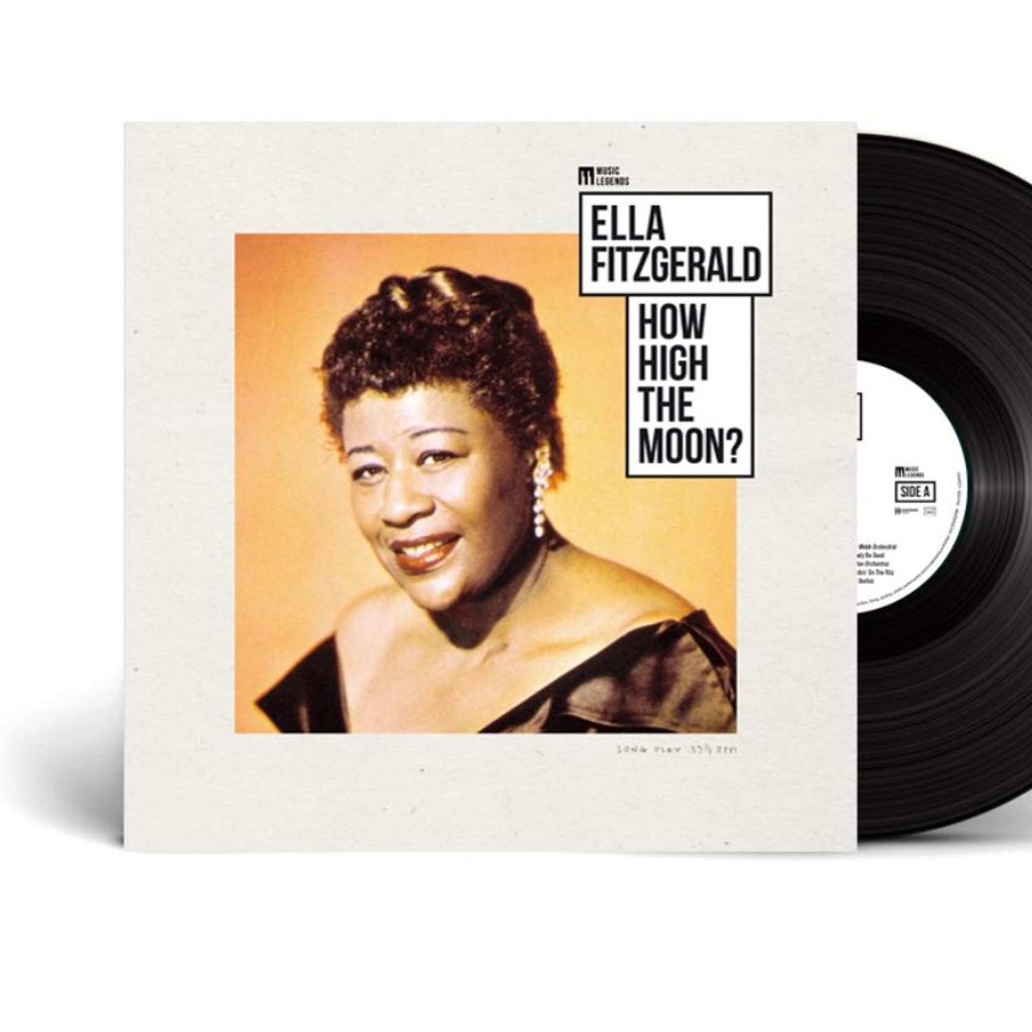 Ella Fitzgerald - How High the Moon? album cover