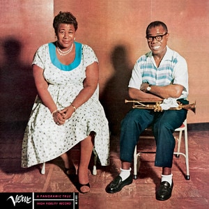 Ella Fitzgerald / Louis Armstrong - Ella & Louis vinyl album cover