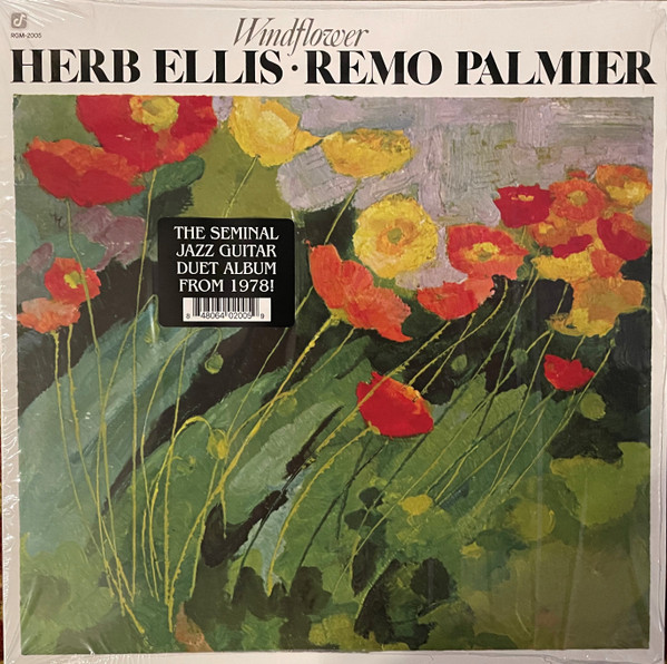 Herb Ellis & Remo Palmier - Windflower album cover