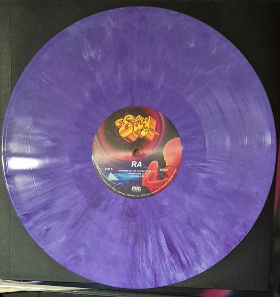 Eloy - RA album cover