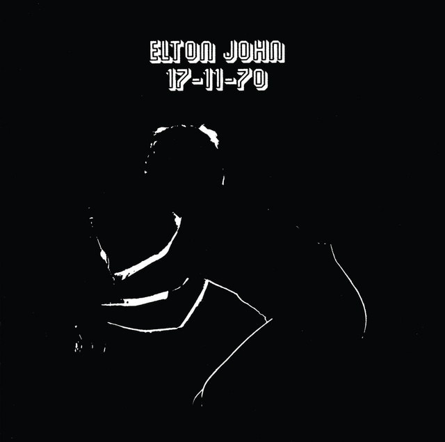 Elton John - 17-11-70 vinyl album cover