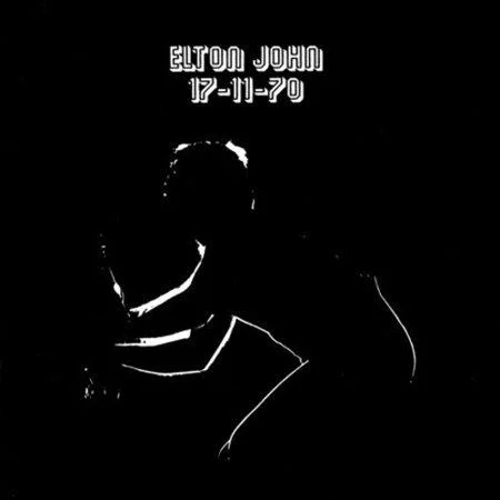 Elton John - 17-11-70 album cover