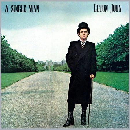 Elton John - A Single Man album cover
