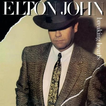 Elton John - Breaking Hearts album cover