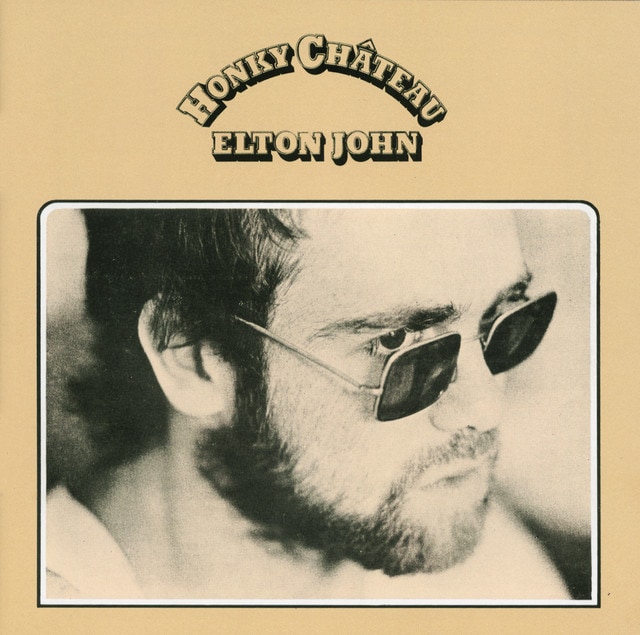 Elton John - Honky Chateau vinyl album cover