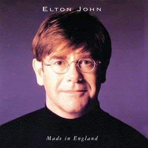 Elton John - Made in England album cover