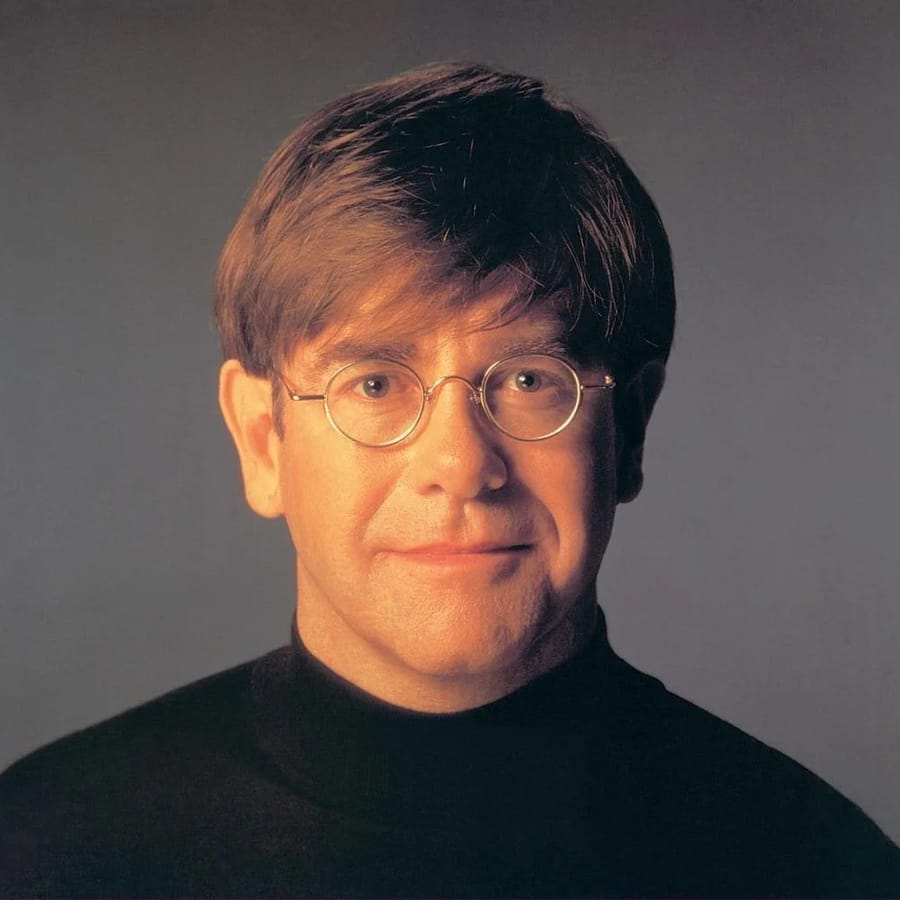 Elton John - Made in England album cover