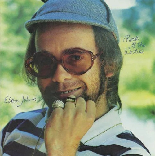 Elton John - Rock of the Westies album cover