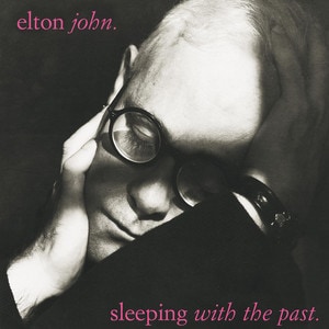 Elton John - Sleeping With the Past album cover
