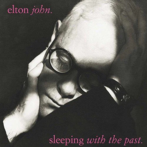 Elton John - Sleeping With the Past album cover