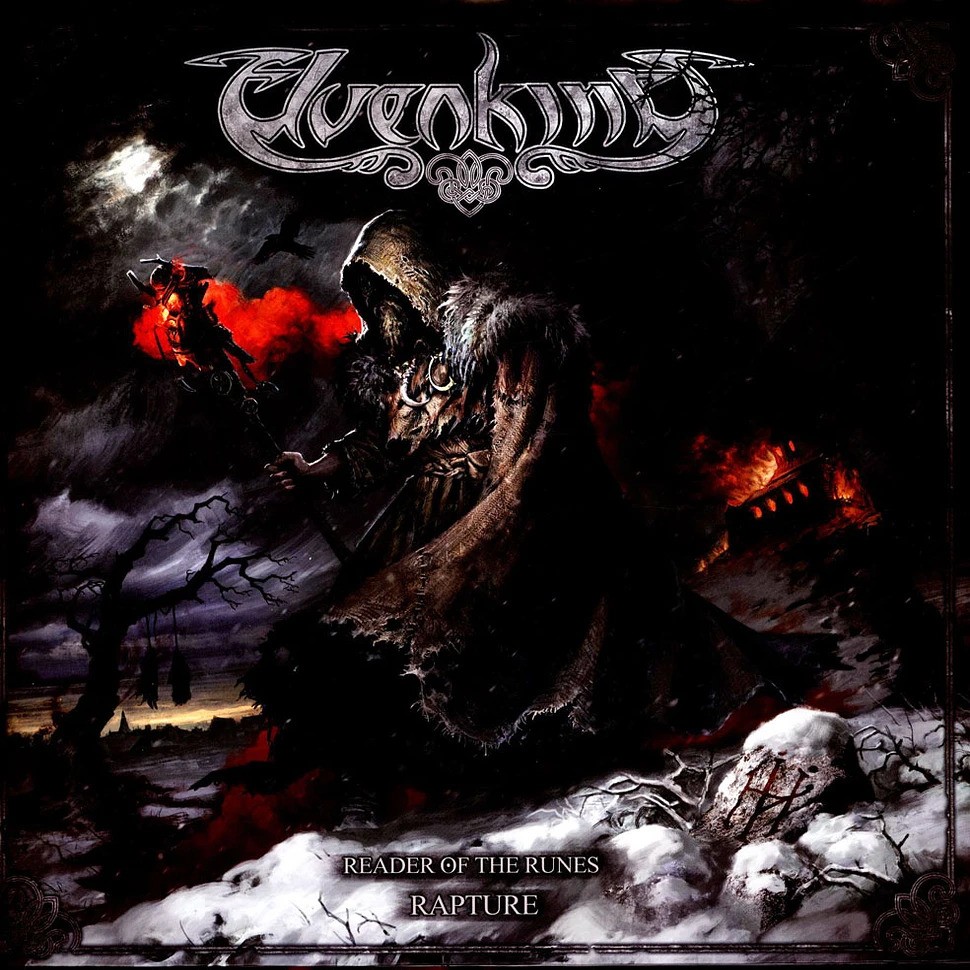 Elvenking - Reader of the Runes: Rapture album cover