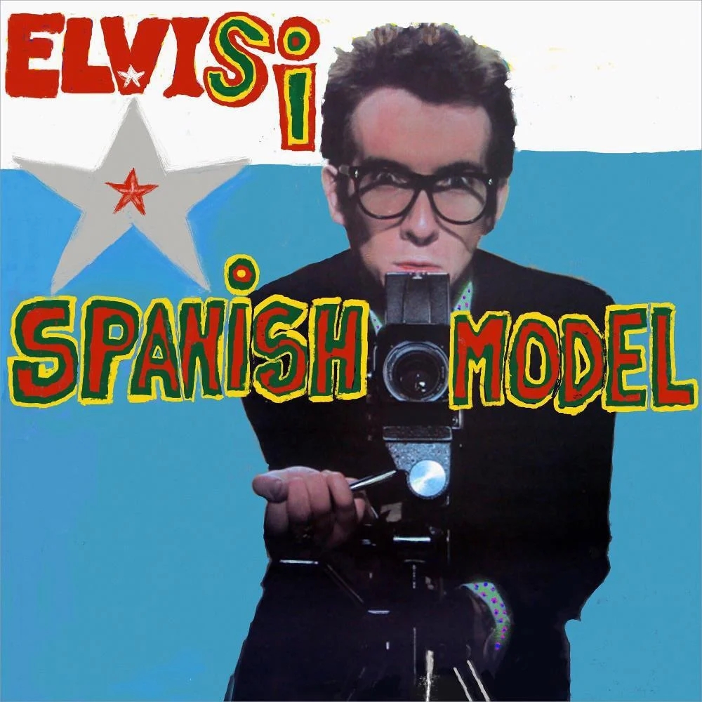 Elvis Costello & The Attractions - Spanish Model album cover