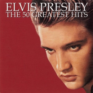 Elvis Presley - 50 Greatest Hits album cover