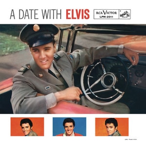 Elvis Presley - A Date With Elvis album cover