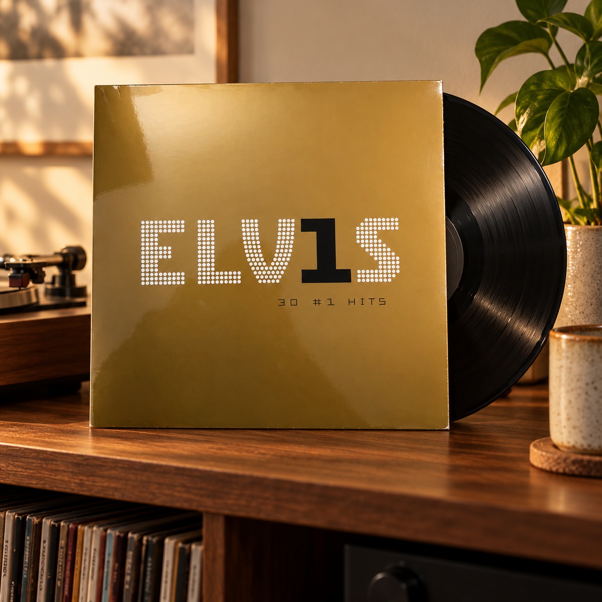 Elvis Presley - ELV1S: 30 #1 Hits album cover